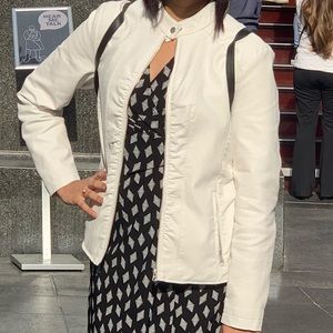 Baccini - winter white jacket